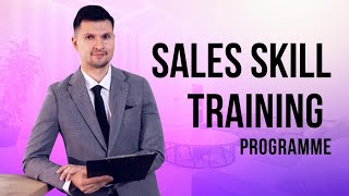 sales skill training programme [upl. by Anowahs]