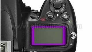 Nikon D700 Demo review tips learn buttons [upl. by Atinas]