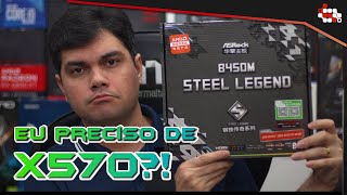 Eu REALMENTE preciso de uma X570 Saiba quem precisa de X570 B550 ou B450 [upl. by Eednyl392]