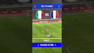 ITALY falls to FRANCE 13 in Nations League 202425 Match highlights and KEY MOMENTS [upl. by Aracaj]