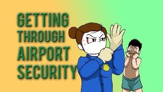 SURVIVING AIRPORT SECURITY  Feat Rebecca Parham [upl. by Ysle]