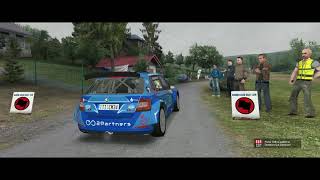 RBR I Biskupice 2004 I Skoda Fabia R5 Evo [upl. by Tterb]