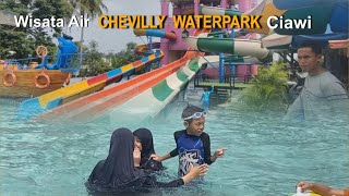 WISATA AIR DI CIAWI CHEVILLY WATERPARK amp RESORT TERLENGKAP [upl. by Adnawot]