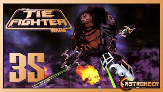 TIE Fighter  35  Schlacht 8 Missionen 3 und 4 Deutsch [upl. by Eignat]