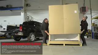 Truckman Commercial Hardtop Fitting Video  Volkswagen Amarok [upl. by Berthold]