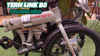 2024 TERN LINK B8 FOLDING BIKE [upl. by Annawahs]