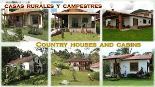 CASAS rurales y CAMPESTRES 🏡 [upl. by Analli]