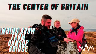 The Center of Britain in The Forest Of Bowland [upl. by Eioj]