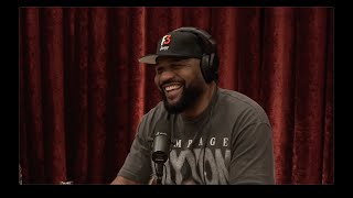 JRE MMA Show 159 with Quinton quotRampagequot Jackson [upl. by Aiva]