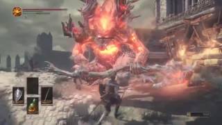 Dark Souls 3 How To Get Fire Orb [upl. by Sirtemed936]