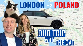 Michael Jowita  trip to POLAND from London by car Vlog [upl. by Ycram]