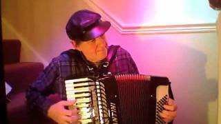 La Vraie Valse Musette French waltz on two accordions [upl. by Alcot]