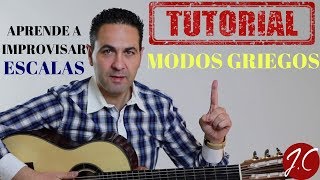 APRENDE A IMPROVISAR CON ESCALAS Editado Jerónimo de CarmenGuitarra Flamenca [upl. by Erdnoed]