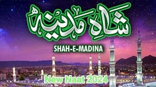 Shahe madina  naat2024 heart touching naatmadina shahemadina naat islamiccontent [upl. by Sapowith]