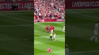 LUIS DIAZs goal vs Bournemouth 🔥 [upl. by Cyb]