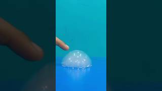 Smoke bubble experiment easyscinceexperiment ytshorts easy experiment do at home  👌👌 [upl. by Sirrah]