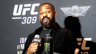 Jon Jones Ridiculous EXCUSES for Ducking Tom Aspinall Interview Reaction [upl. by Rambow]