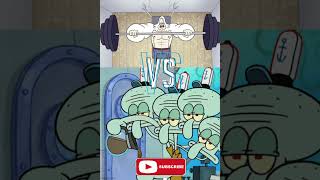 Skips VS 4 Headed Squidward [upl. by Hassett]