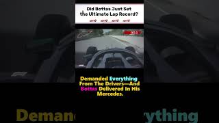 Bottas Record Lap at the 2019 Canadian Grand Prix automobile racingrecord racingdriverformula1 [upl. by Vevine]