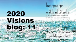 2020 Visions blog 11 proseverse [upl. by Haze]