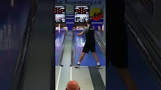 Kristijan Stojanovic gegen den SKC Unterharmersbach kegeln classic bowling sports shorts [upl. by Yrokcaz]