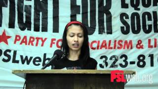 Marxist Feminism vs Bourgeois Feminism [upl. by Nediarb]