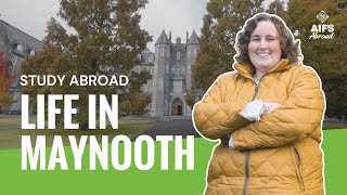 Study Abroad in Maynooth Ireland  Interview with Clíodhna AIFS Abroad Resident Director [upl. by Eelyam]