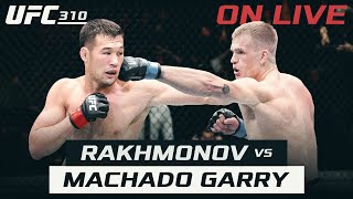 SHAVKAT RAKMONOV vs IAN GARRY LIVE [upl. by Nevart]