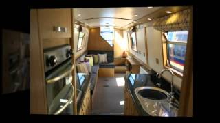 Narrowboat Aqua Life for sale with sponsorship opportunity f [upl. by Ornie]