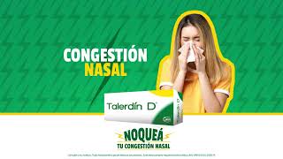 NOQUEÁ LA CONGESTIÓN NASAL [upl. by Naesyar19]