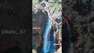 Armenia mayntAragats waterfallGexarot Aragats [upl. by Akenna]