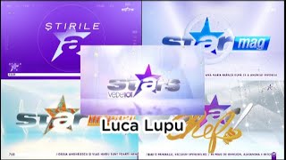 Antena Stars Star Matinal Star Chef Star Mag amp Star News Logo History [upl. by Oivalf]