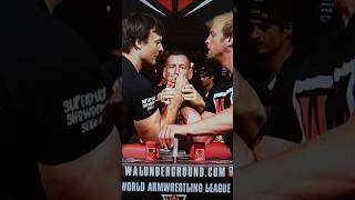 Devon Larratt vs Matt Mask Incredible Defeat Epic Armwrestling Fight 🤯💪🏻😱 shorts sports [upl. by Anitsirc]