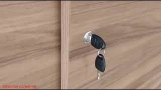 slidinglock slidingwardrobe sliding lock centre [upl. by Lachance]