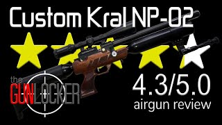 Custom Built Kral Puncher NP02 920cc  Airgun Review  theGunLocker [upl. by Tamera550]