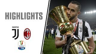 HIGHLIGHTS Juventus vs AC Milan 40  TIM Cup Final  09052018 [upl. by Drue727]