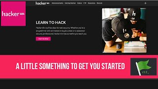 Hacker101CTF A Little Something To Get You Started  Walkthrough [upl. by Eicak527]