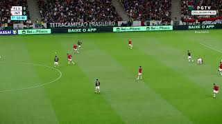 FLUMINENSE X INTERNACIONAL  GAMEPLAY PES 2021 [upl. by Alisan604]