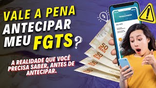 Antecipar meu FGTS aniversário vale a pena ou é furada  Você precisa saber agora [upl. by Adia]