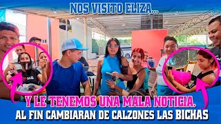 LE TENEMOS UNA MALA NOTICIA A ELIZA La bichas se emocionaron cuando les regalaron calzones y tangas [upl. by Wiencke]