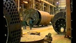 Cochran  Boiler Manufacturing Process [upl. by Anitnamaid]