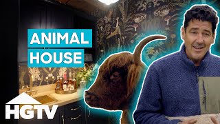 Jonathan Creates Perfect House For Family and Highland COW  Farmhouse Fixer [upl. by Adriano]