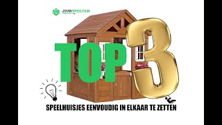 Top 3  Speelhuisjes eenvoudig in elkaar te zetten [upl. by Jacobah]