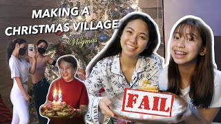 VLOGMAS shopping amp spending time with family and friends [upl. by Annoyi]