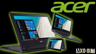 Acer Travelmate Spin B1 Laptop Review [upl. by Barimah]