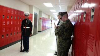 Nation Ford Marine Corps JROTC individual reg [upl. by Dorsey]