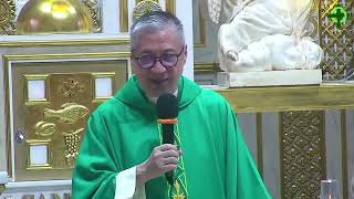 GOD SPEAKS ONLY TO THOSE WHO LISTENS  Homily by Fr Dave Concepcion on Sept 8 2024 [upl. by Laekcim555]