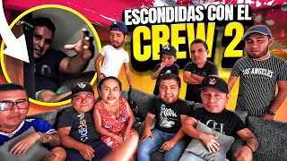 🔥JUGAMOS ESCONDIDAS CON EL CREW EN LA NUEVA CASA 🔥 [upl. by Eat]