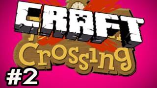 Minecraft Craft Crossing wNova Ep2  Collecting For The People [upl. by Groeg343]