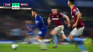 Chelsea vs West Ham 20  Eden Hazard Best Performance For Chelsea [upl. by Akemhs]